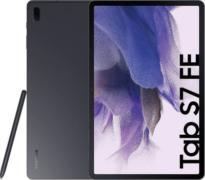 Samsung Galaxy Tab S7 FE 64GB Wi-Fi + 5G 12,4'' Schwarz mit S Pen Tablet
