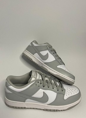 Nike Dunk Low Grey Fog Sneaker Grau Weiß Größe 40,5 Neu mit Karton