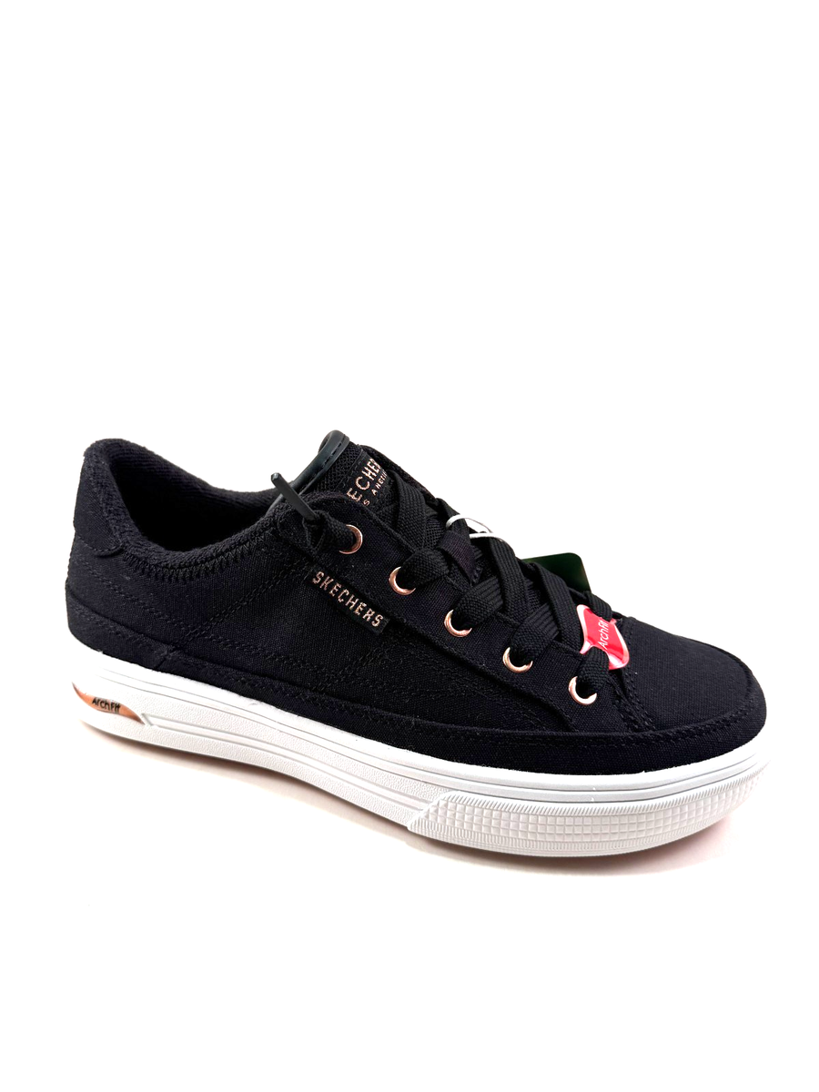Skechers 177190 Arch Fit Arcade Slip On Fashion Sneaker Choose Sz
