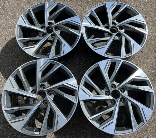 4 ORIGINAL 18" ALUFELGEN FELGEN AUDI A3 S3 8Y 8Y0601025AB 7,5x18 ET42 NEU