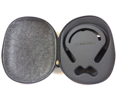 Carrying Case For Shokz OpenRun Pro 2 Headphones -Black (S820