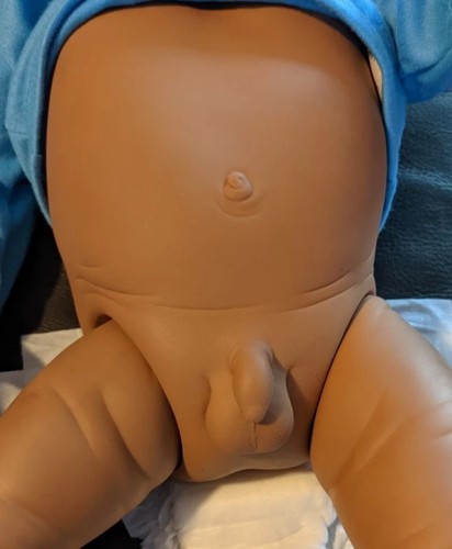 Real Care Babypuppe Realitywork Puppe Afroamerikanerin - Bild 8 von 12