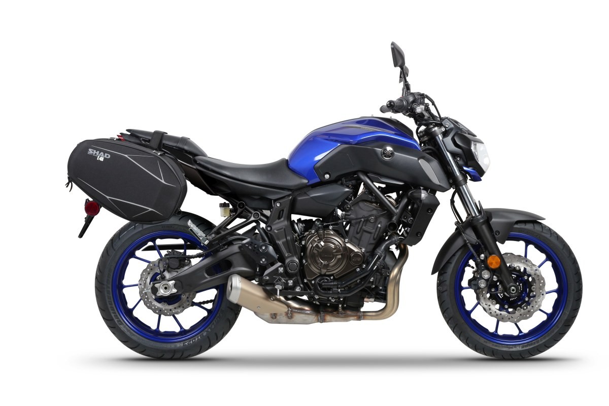 SHAD side bag frames Yamaha MT07 2013-2025