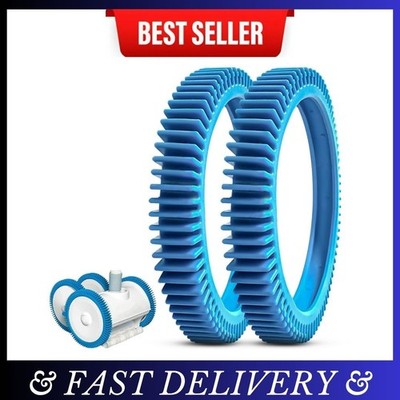 AR-PRO 2-Pack Rear Tires for Hayward Poolvergnuegen 4-Wheel Cleaner