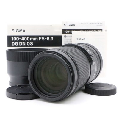 [Mint] Sigma 100-400mm f/5-6.3 DG DN OS Contemporary Lens for Sony E