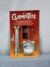 CLAMPTITE Tool Clamping Clamp Making Tool Professional Wire Clamps USA Made NEW