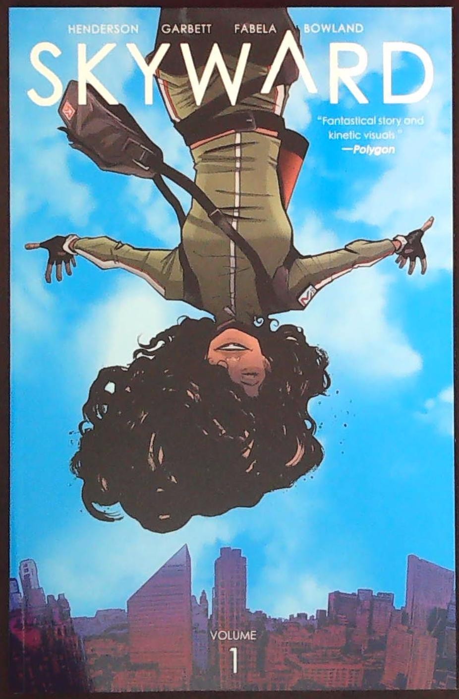 SKYWARD Volume 1 Graphic Novel