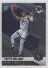 2020-21 Panini Mosaic Rookie Xavier Tillman #213 kr0