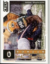 2017 Score Julius Peppers Sack Attack #1 Green Bay Packers