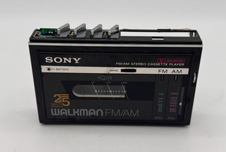 PARTS/REPAIR Sony Walkman WM F10II Stereo Cassette Player 25th Special Edition