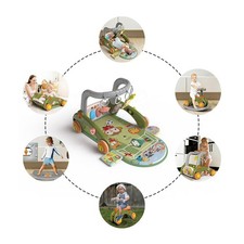 Baby Lauflernwagen 7in1 Laufhilfe mit Musik Activity Center ab 6 Monate Neu