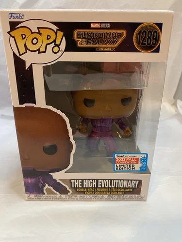 NEW Funko POP! The High Evolutionary #1289 Marvel Guardians of the Galaxy Vol 3
