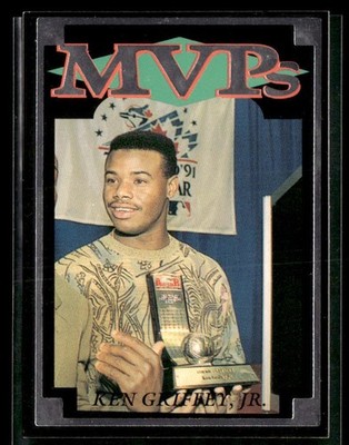 1991 MVPs Prototype (unlicensed) #NNO Ken Griffey Jr.  3902M
