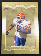 EARNEST GRAHAM 2003 Donruss Classics #169 Rookie Card RC #363/900 NFL Buccaneers. rookie card picture