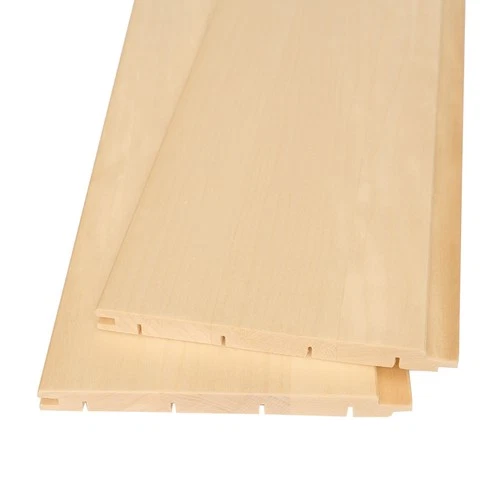 Saunaholz Profilholz Espe | gehobelt | 1050 mm x 200 mm x 15 mm