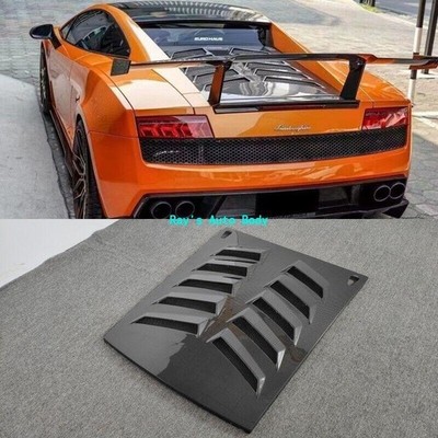 Fits For Lamborghini Gallardo 550 560 570 Carbon Fiber Rear Engine Bonnet Hood