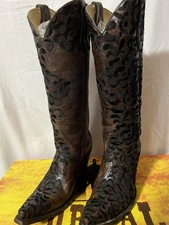 Women s Brown Boot Size8 1/2 Vintage
