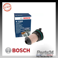 Fuel Filter fits FORD TRANSIT CUSTOM V362 2.0D 2016 on Bosch GK219176AA 2005485