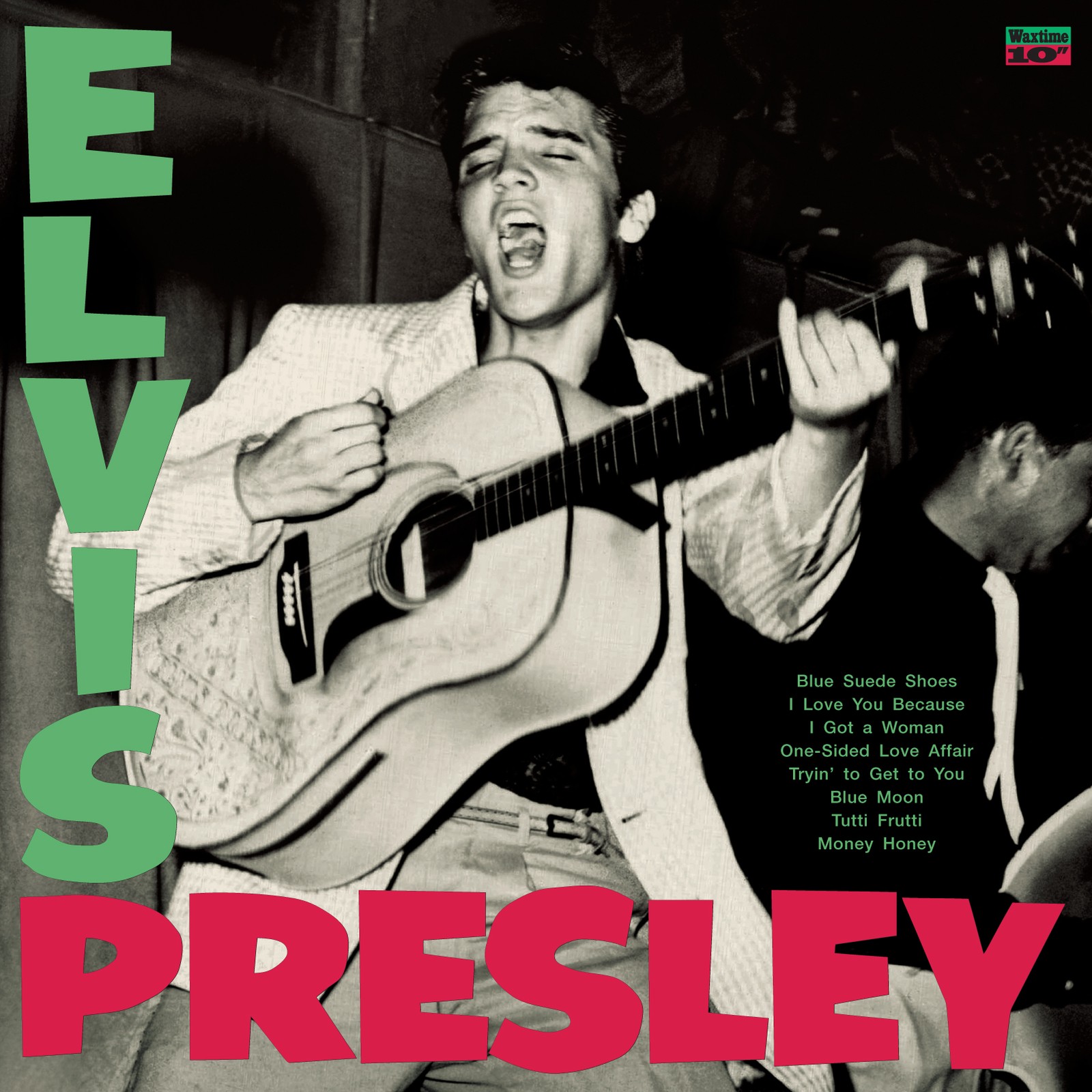 Elvis Presley Debut Album Limited Edition 10"" LP 180G