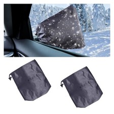 Car Side Mirror Snow Covers, Waterproof Auto Rear View Protection Covers, Sno...