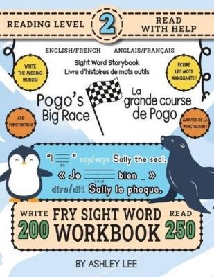 Ashley Lee 250 Sight Word Storybook, Pogo's Big Race (Level 2) Bil (Taschenbuch)