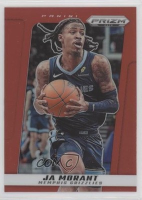 2024-25 Panini Prizm Deca Red Prizm 105/199 Ja Morant #138 13c5