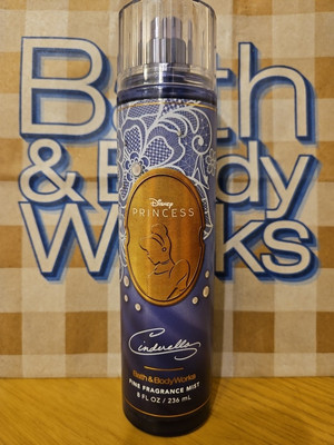 Bath And Body Works Disney Cinderella Fine Fragrance Mist