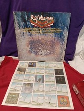 Rick Wakeman Journey To The Center Of The Earth 12" Vinyl LP Record 1974 VG/G