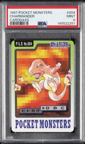 Charmander PSA 9