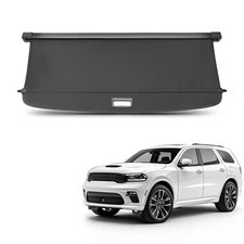 Cargo Cover Canvas for Dodge Durango 2011-24 Privacy Shield 3rd Row Port Only