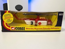 Corgi 922 Sikorsky Skycrane Casualty Helicopter