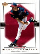 2001 Upper Deck Ovation #86 Danys Baez #/2000 Cleveland Indians