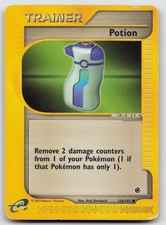 Potion 156/165 Expedition Base Set Pokemon MP on eBay