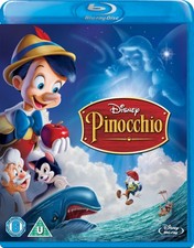 Pinocchio (Disney) (Blu-ray) Mel Blanc Walter Catlett Christian Rub Dick Jones