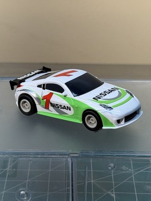 Micro Scalextric Slot Car Nissan 350z Hornby Hobbies 12V Tested Runs