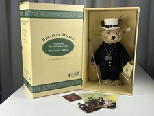 Steiff Tier 655241 Teddybär " Eiserner Gustav" 36 cm mit OVP in Top Zustand 