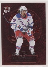 2021 Upper Deck Fleer Ultra Medallions Ruby Red 33/50 Artemi Panarin #M-22 0t89