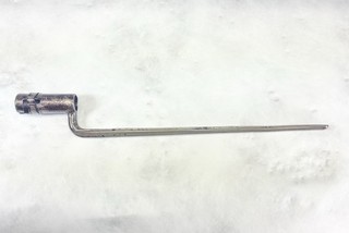 United States William Reed & Son Requarth Gun Training Socket Bayonet