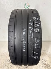 1 Tire 245 35 19 Michelin Pilot Sport 4 S Zp Run Flat 4.80-6.203256-73 Tread