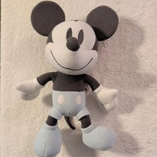 Disney Baby My First Mickey Mouse 2024 Blue Plush Stuffed Animal