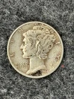 1944 Mercury Dime, Minting Error  Has In Cod We Trust, Not God. Great Condition