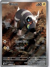 Blitzle Illustration Rare SV: White Flare 114/086 NM