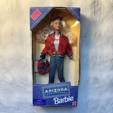 Mattel Barbie Doll Arizona Jean Company 1995 Special Edition #15441 Damaged Box