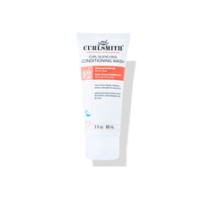 CURLSMITH Curl Quenching Conditioning Wash - Co-Wash Cleanser, Gently Moisturize