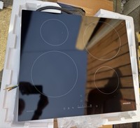 Samsung 4-Zone Built-In 60cm Induction Hob - NZ64H37070K - Black