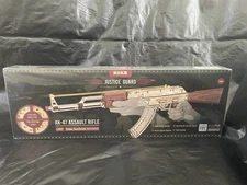 ROKR Justic Guard 3D Wooden Puzzle AK-47 Automatic - NEW IN SHRINK WRAPPED BOX