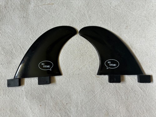 Ho Stevie Side Bites Two Tab. 3.5" Depth X 3.25" Base. Flat Foil