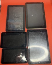 Lot Of 5 Tablets RCA ACER BLU Smart Tab Other Misc UNTESTED As-Is