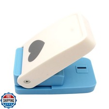 Kucaa Handmade Scrapbooking 1.5 Inch 38mm Size Craft Lever Punch Embossing Pu