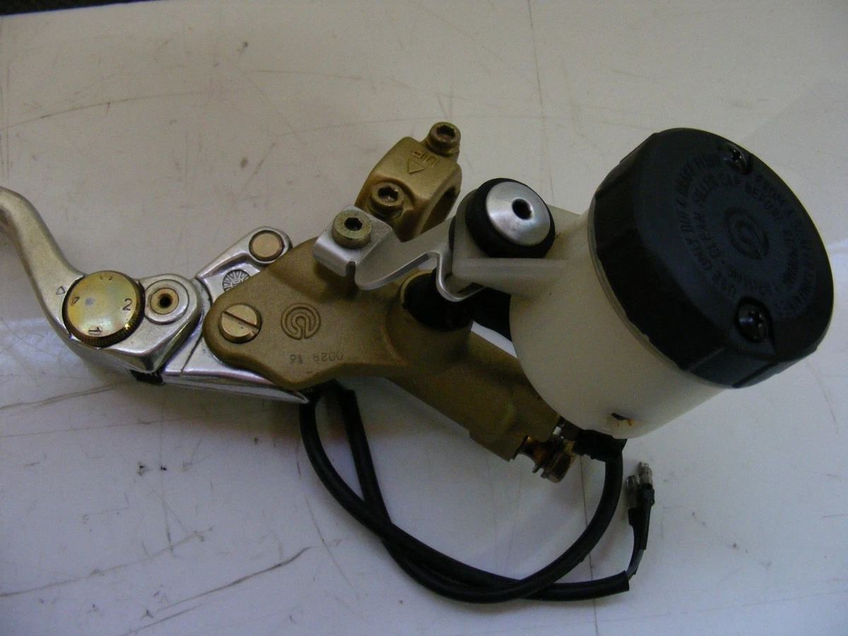 DUCATI 916 OEM BREMBO GOLDLINE FRONT BRAKE MASTER CYLINDER LEVER SWITCH 748 996